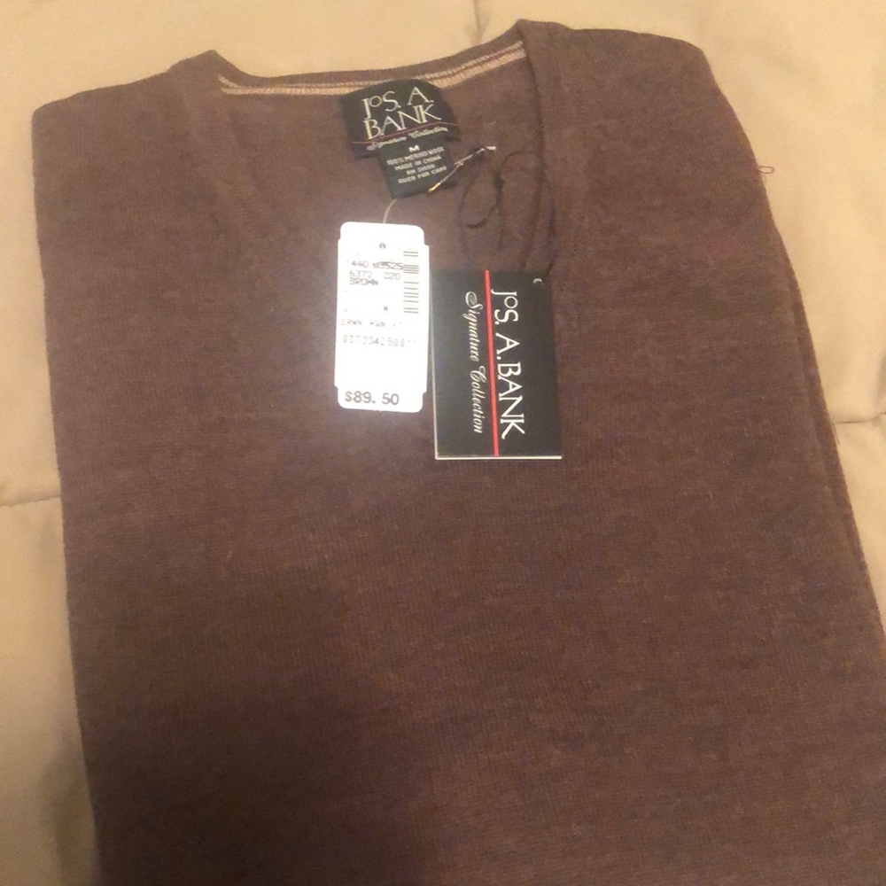 Jos. A. Bank Merino Wool sweater